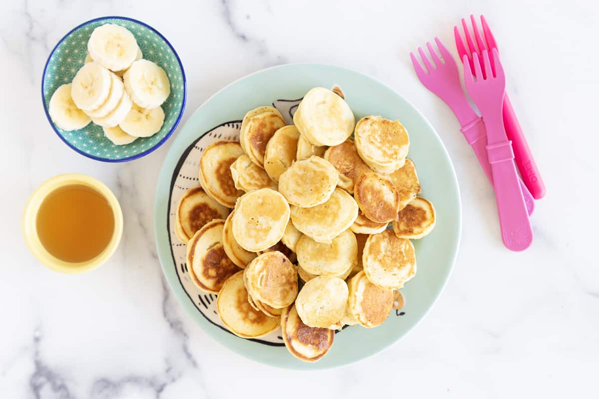 Mini Pancake (con Frutta)