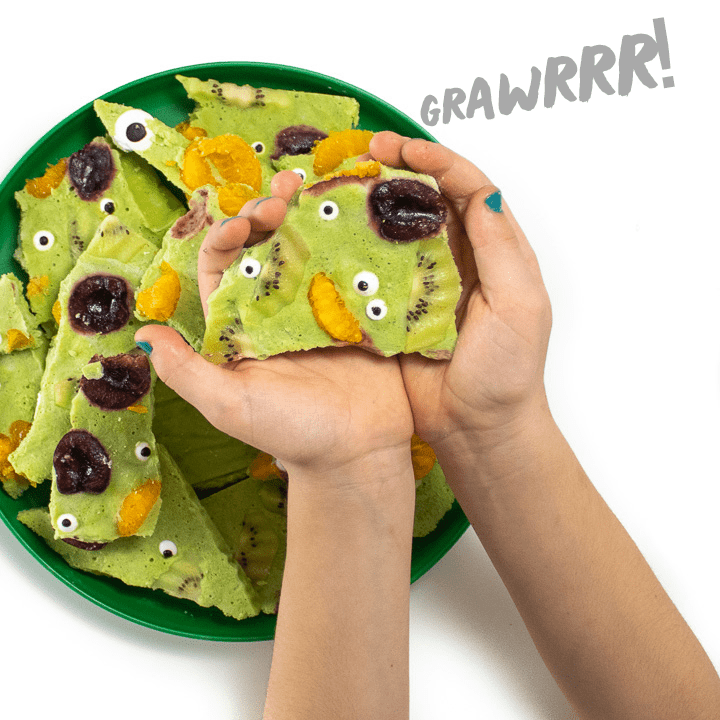 Monster Frozen Yogurt Bark (il preferito dai bambini e dai ragazzi!)