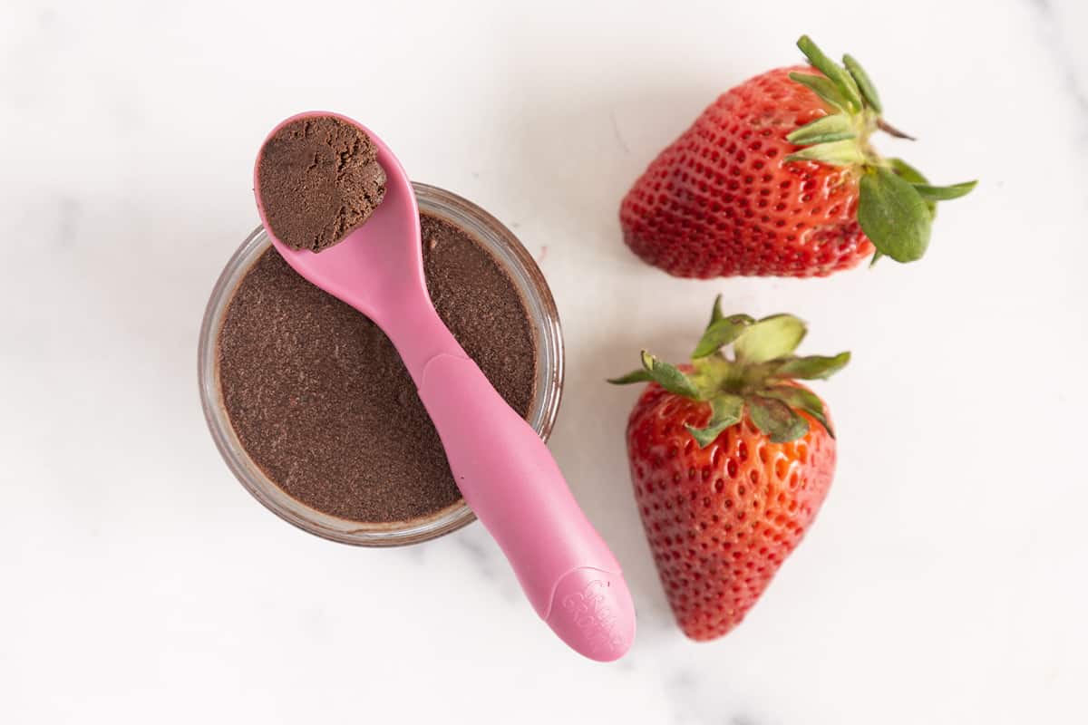 Mousse al cioccolato salutare (vegana)