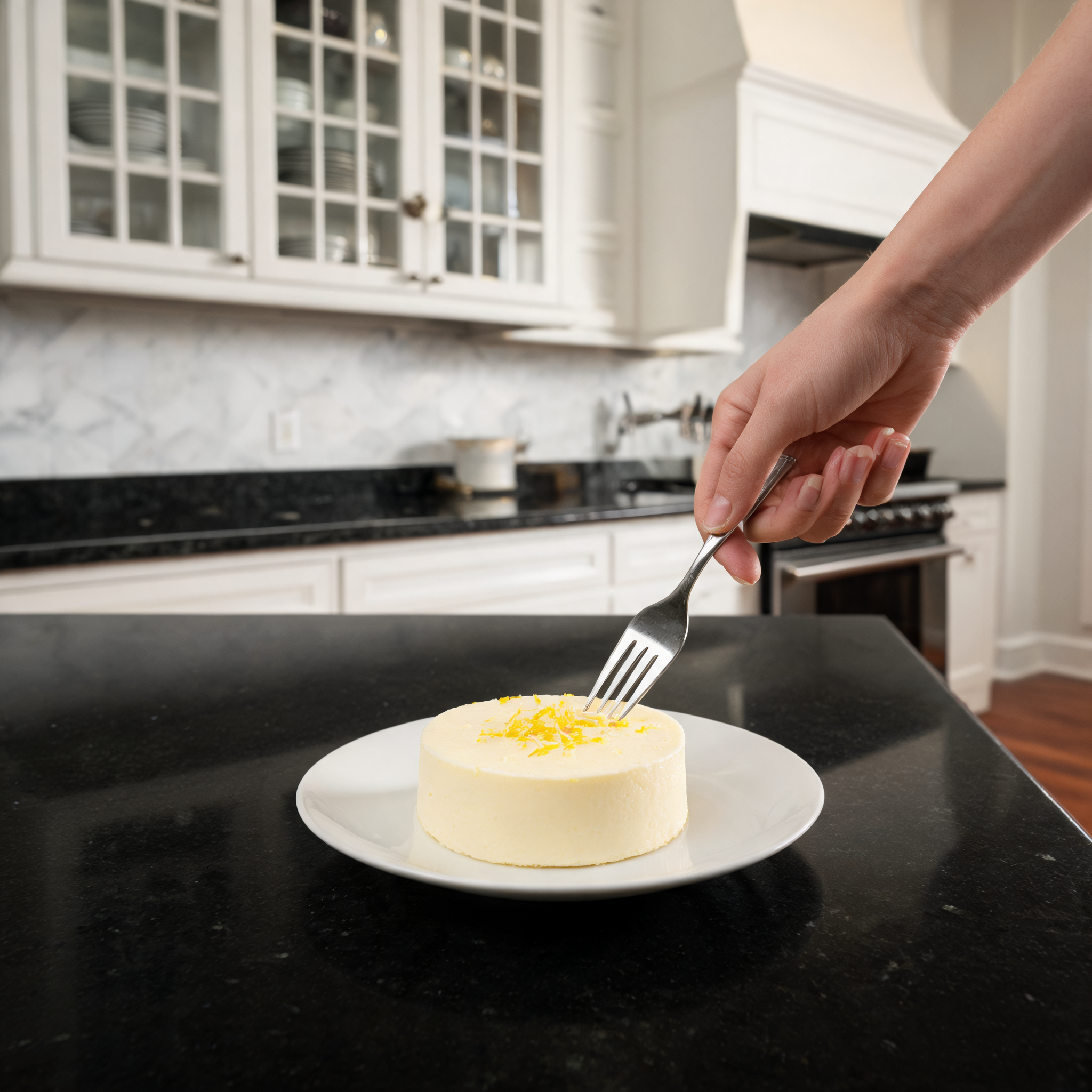 Mousse di Ricotta al Limone: Dolcetto Proteico in 2 Ingredienti