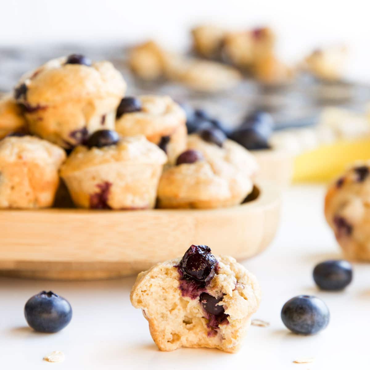 Muffin ai mirtilli