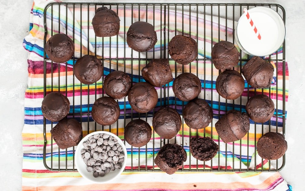 Muffin al cioccolato