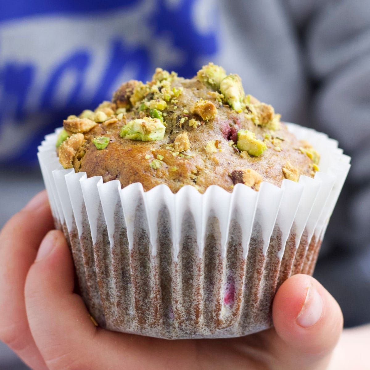 Muffin al pistacchio