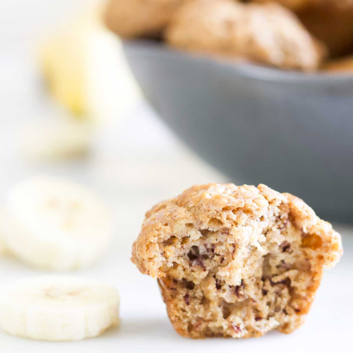 Muffin alla banana