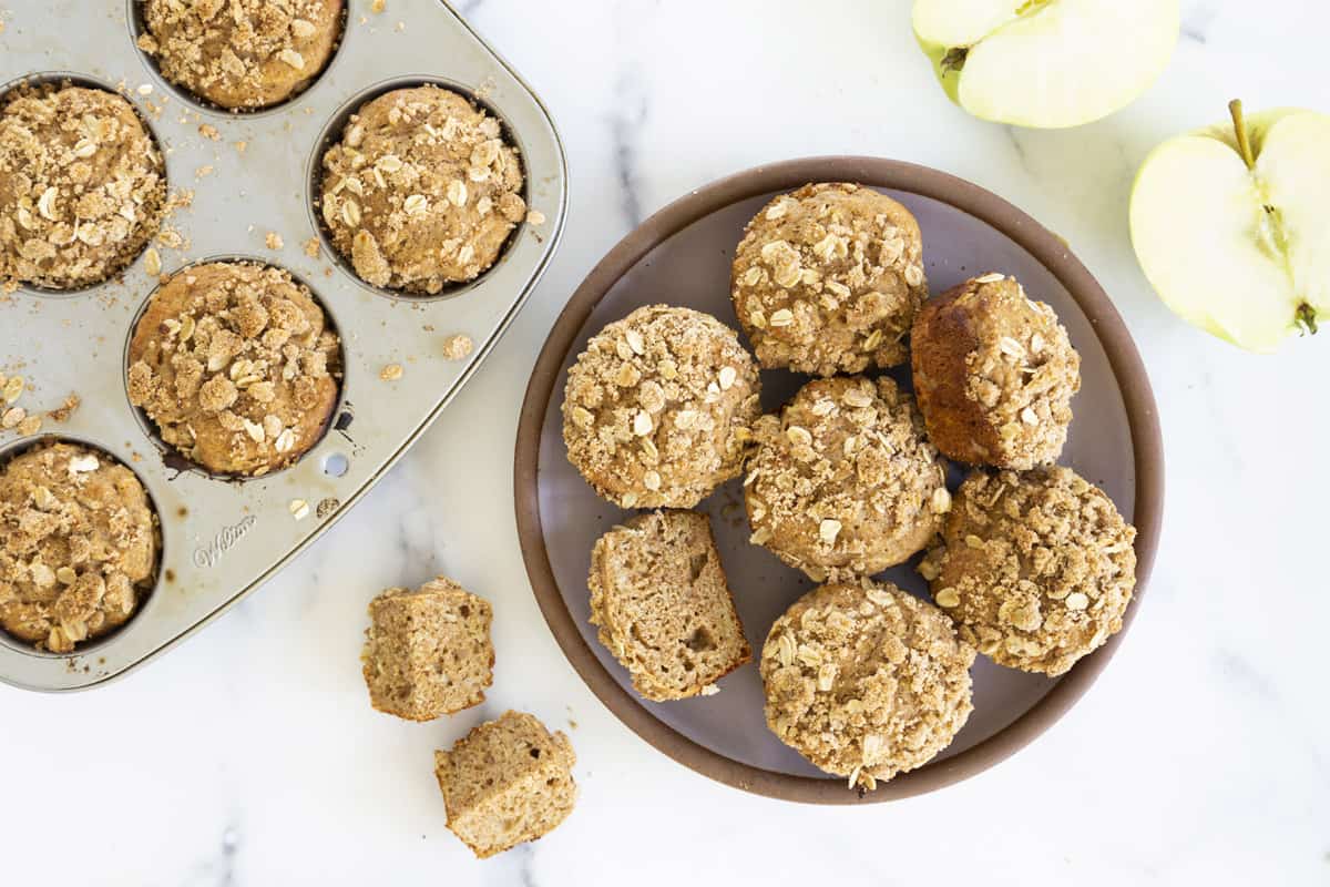 Muffin alla mela e cannella preferiti