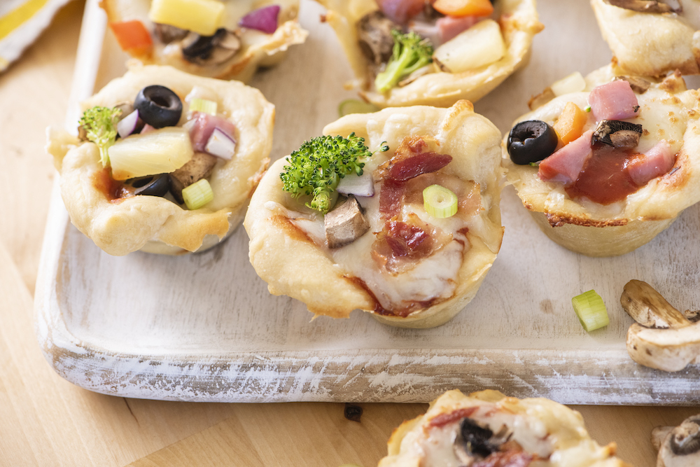 Muffin alla pizza