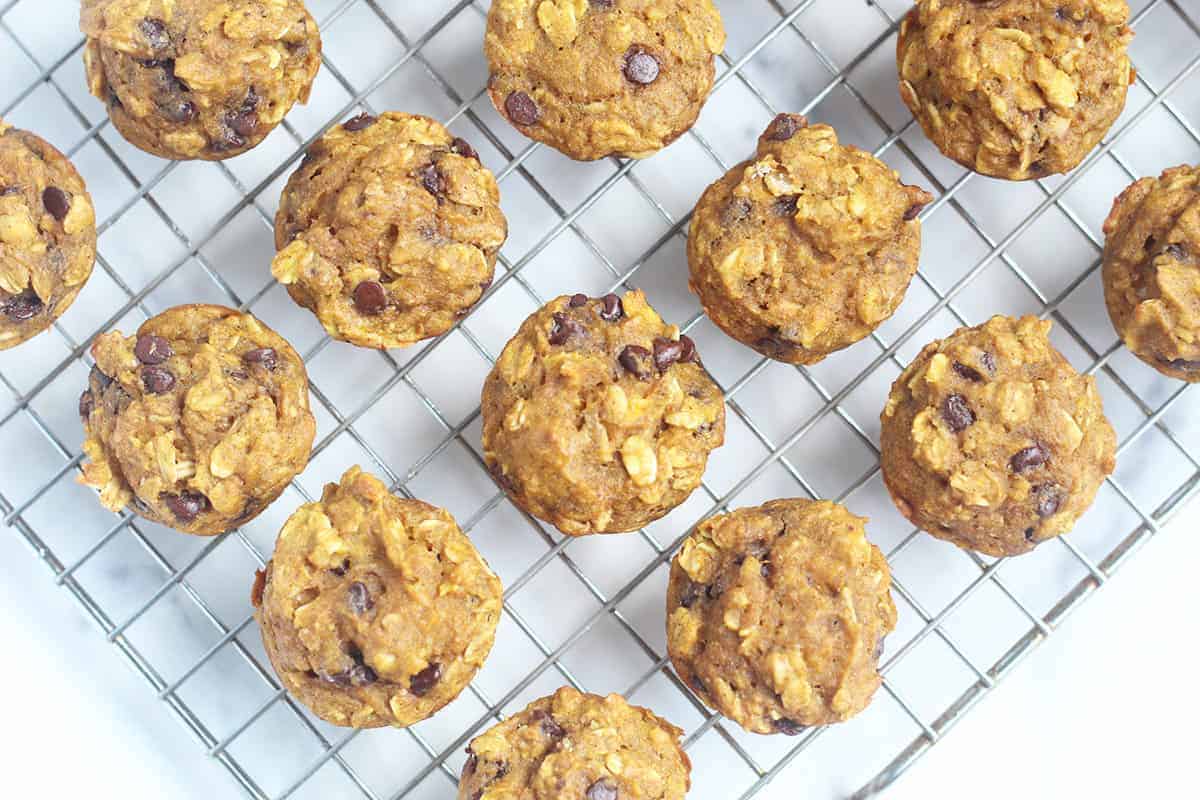 Muffin alla zucca e gocce di cioccolato (così buoni!)