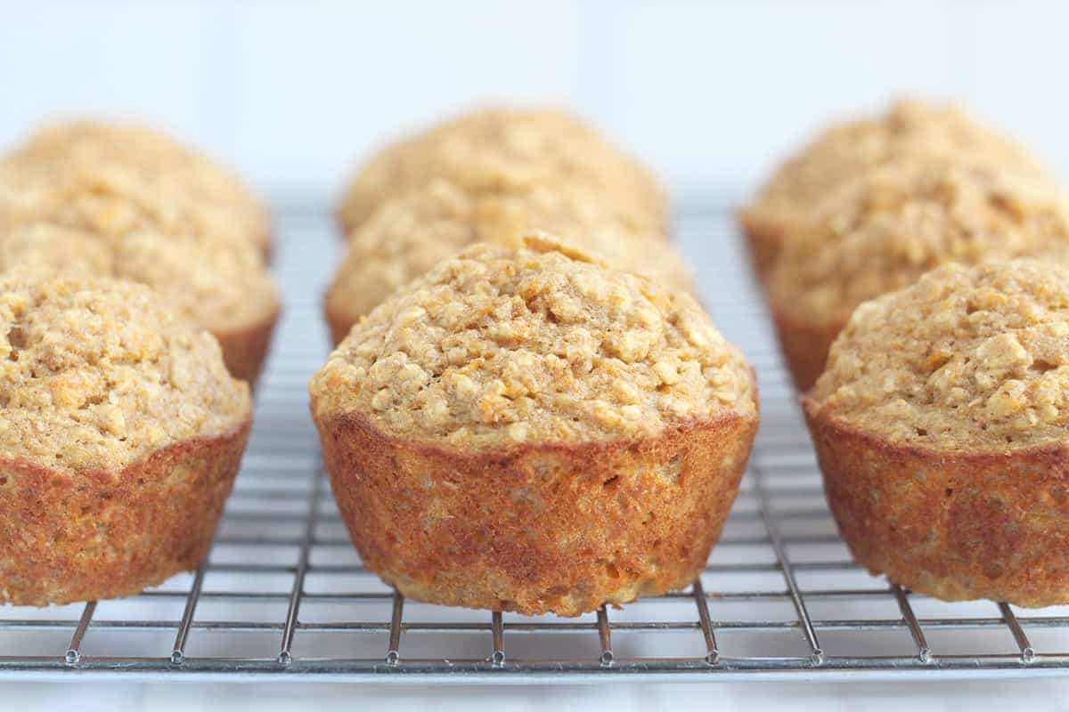 Muffin alla zucca