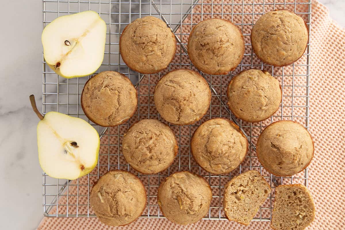 Muffin alle pere preferiti