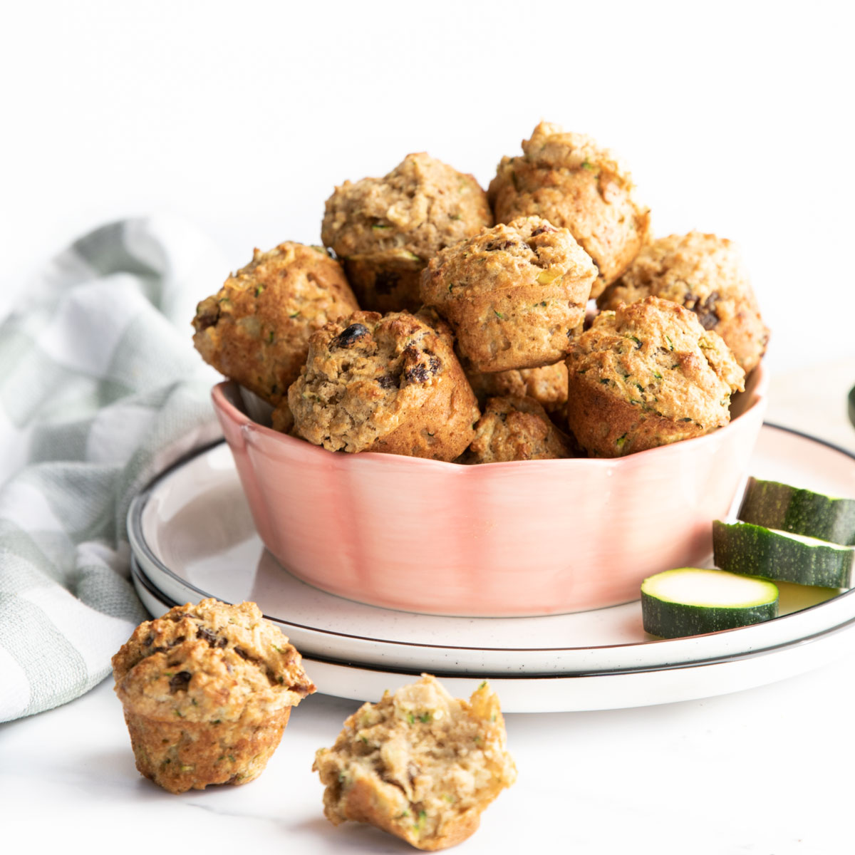 Muffin alle zucchine