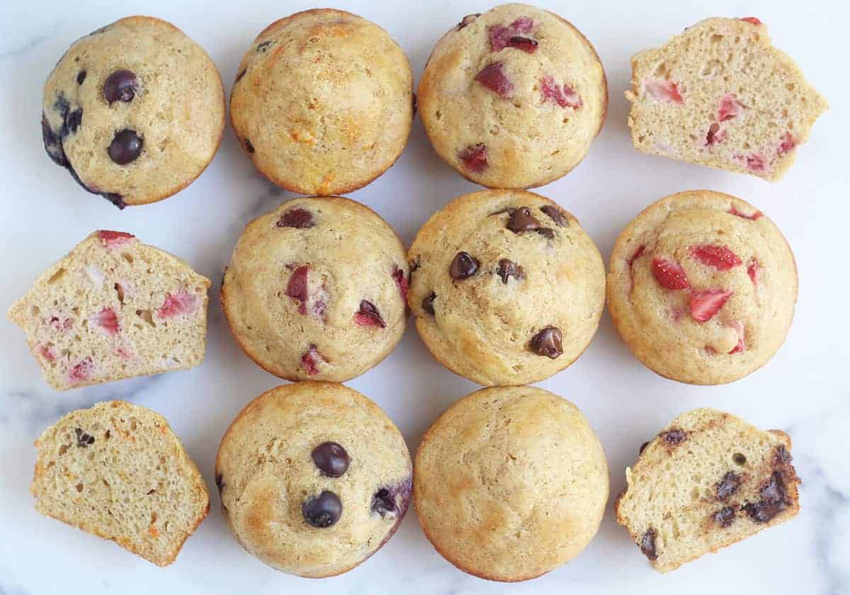 Muffin allo yogurt preferiti (così squisiti!)