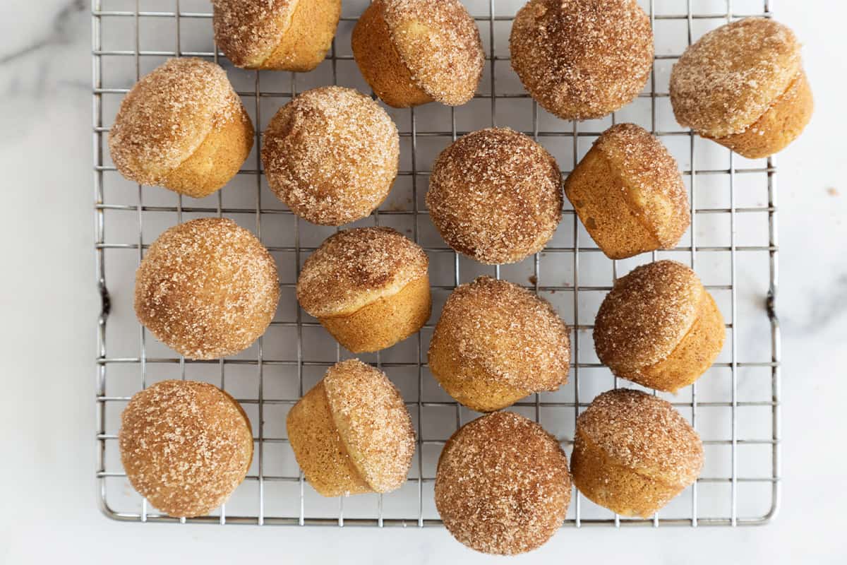 Muffin con ciambelle preferiti