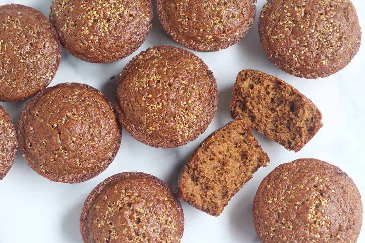 Muffin di pan di zenzero preferiti