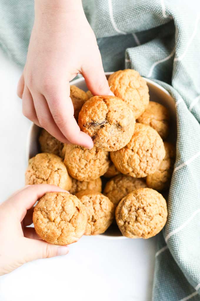 Muffin di patate dolci
