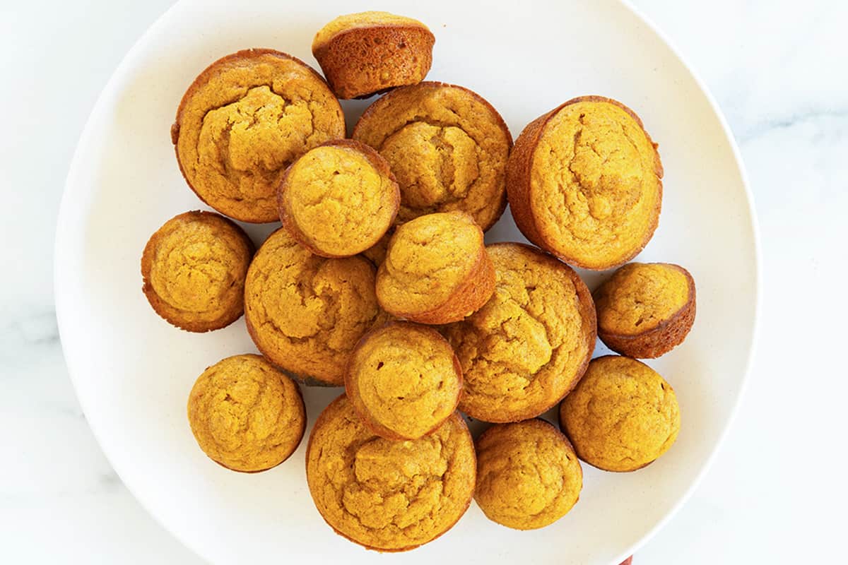 Muffin facili alla zucca