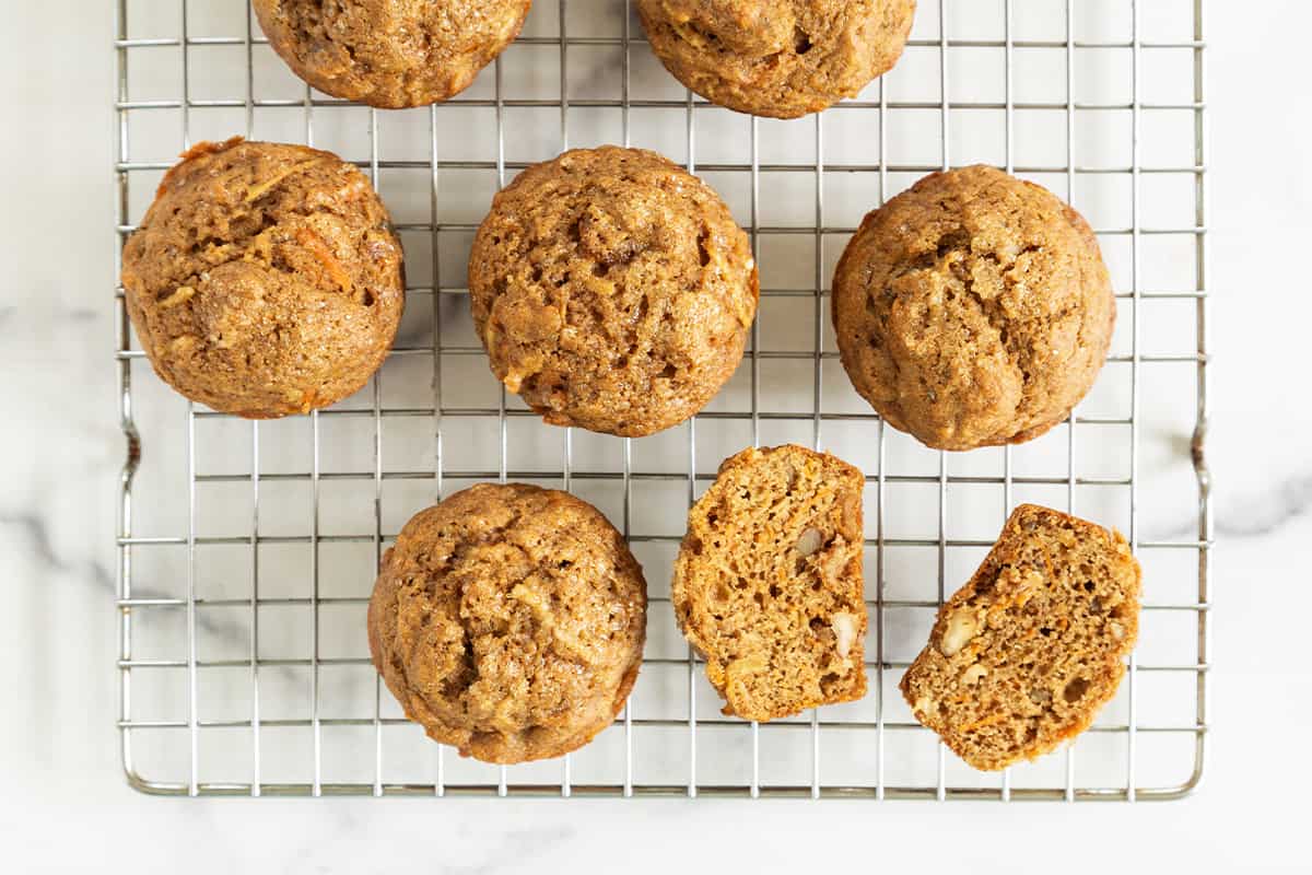 Muffin Morning Glory preferiti