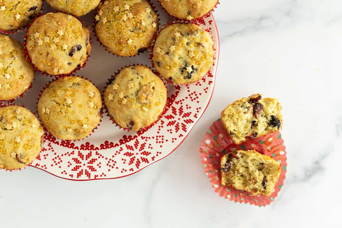 Muffin natalizi preferiti