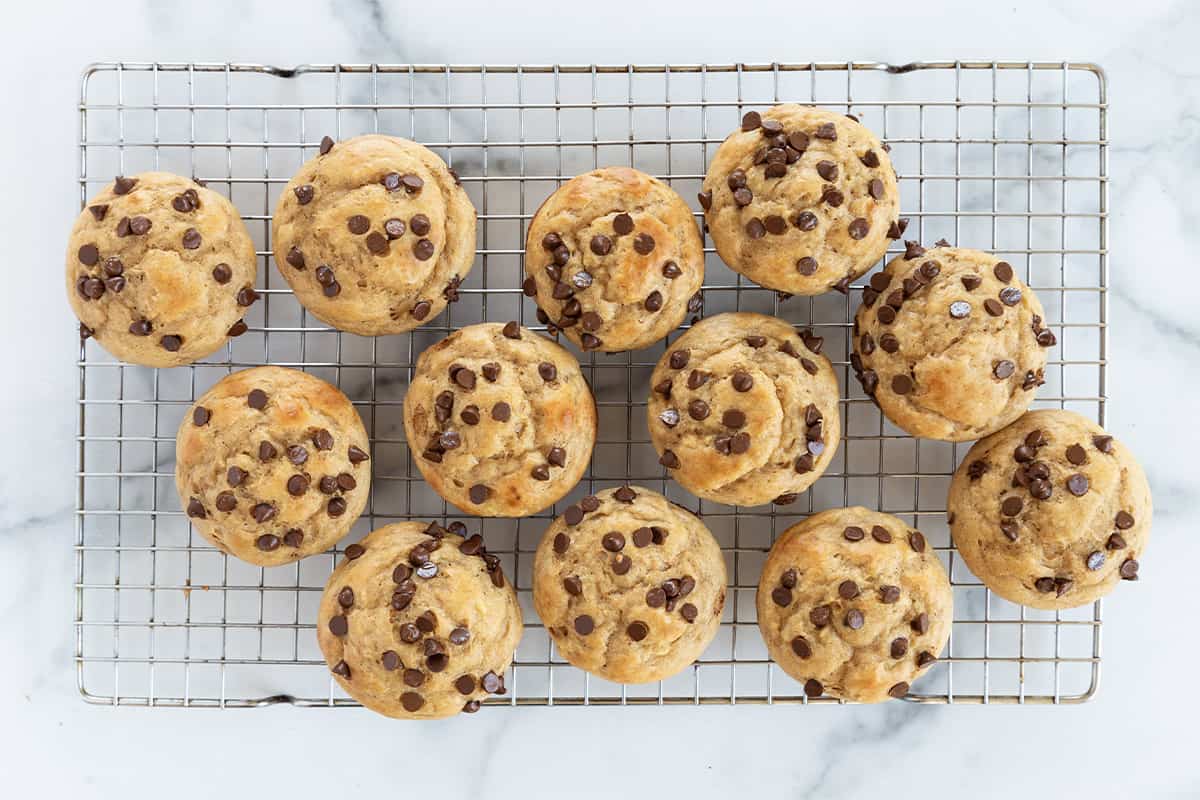 Muffin proteici alla banana