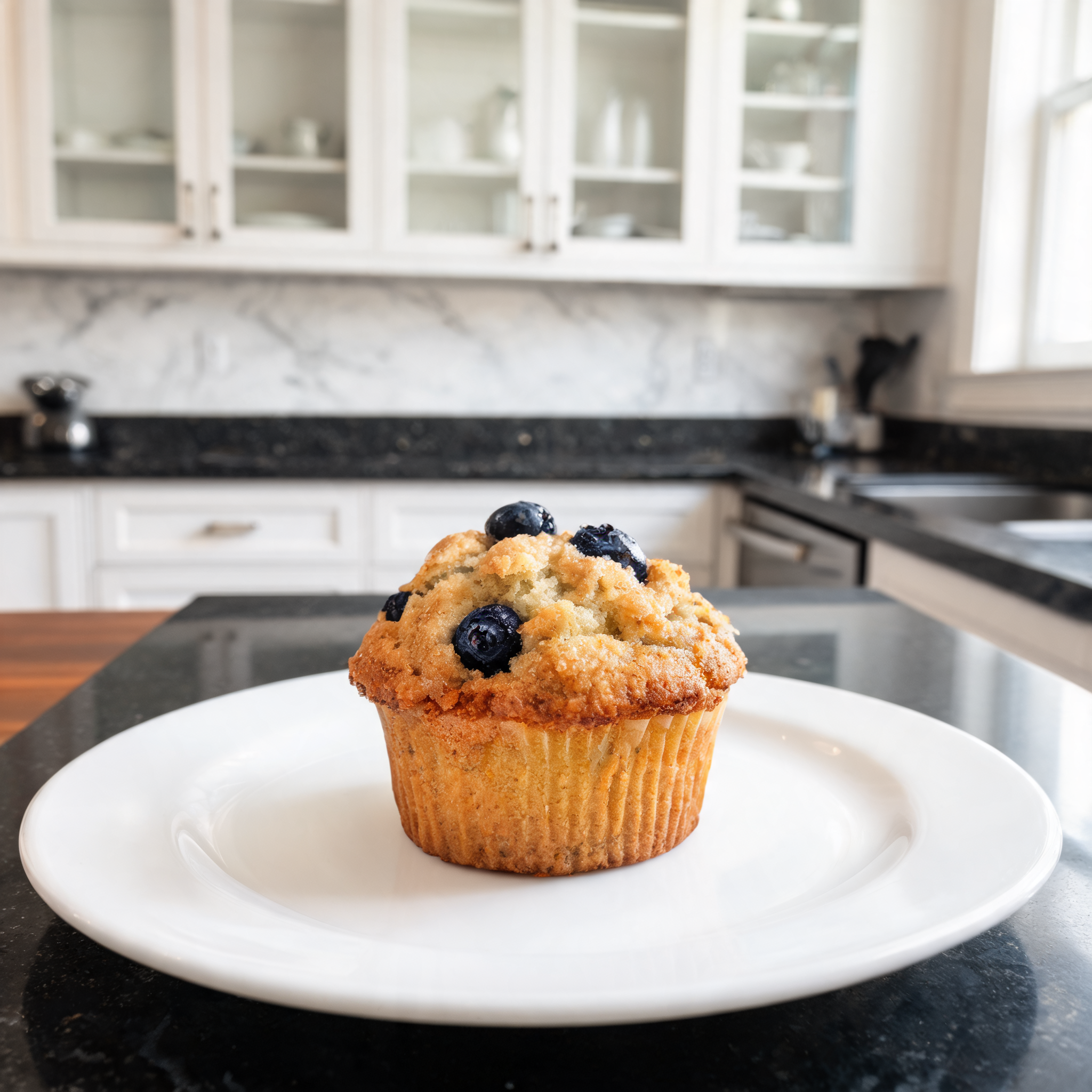 Muffin Proteici Fatti in Casa - La Colazione dei Campioni