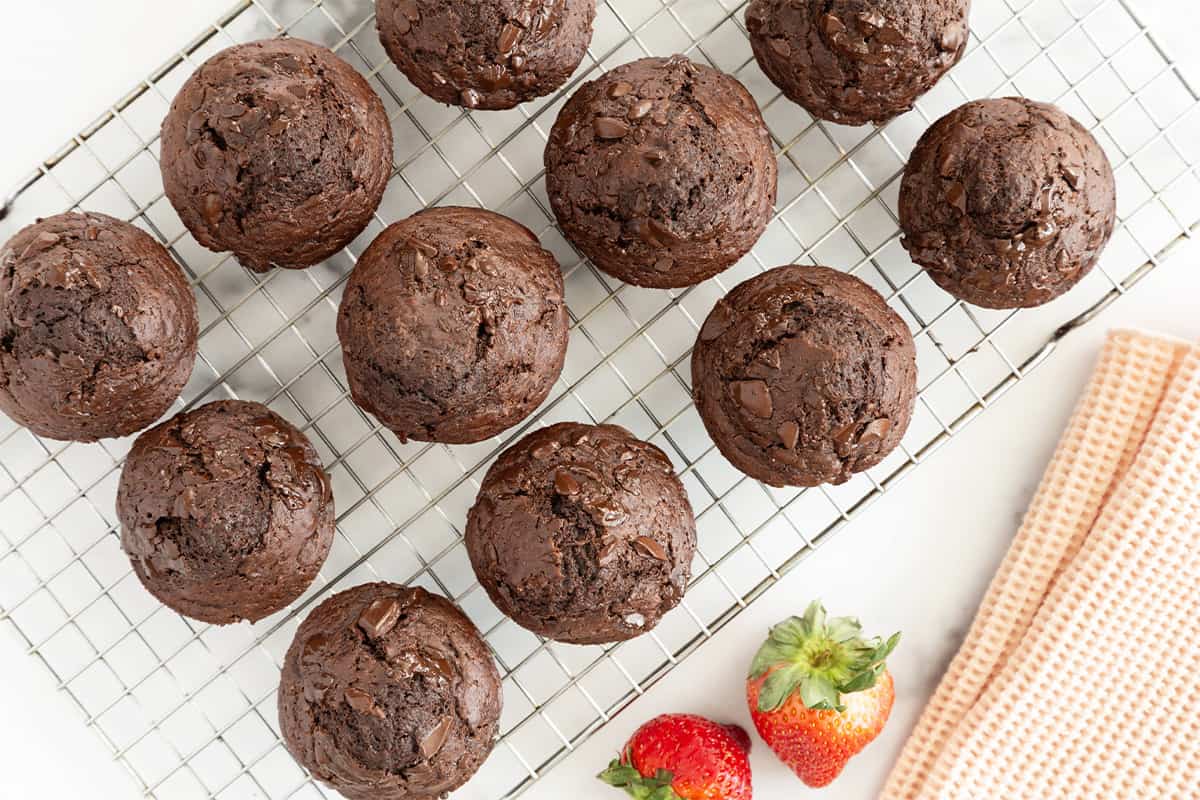 Muffin Soffici Al Cioccolato