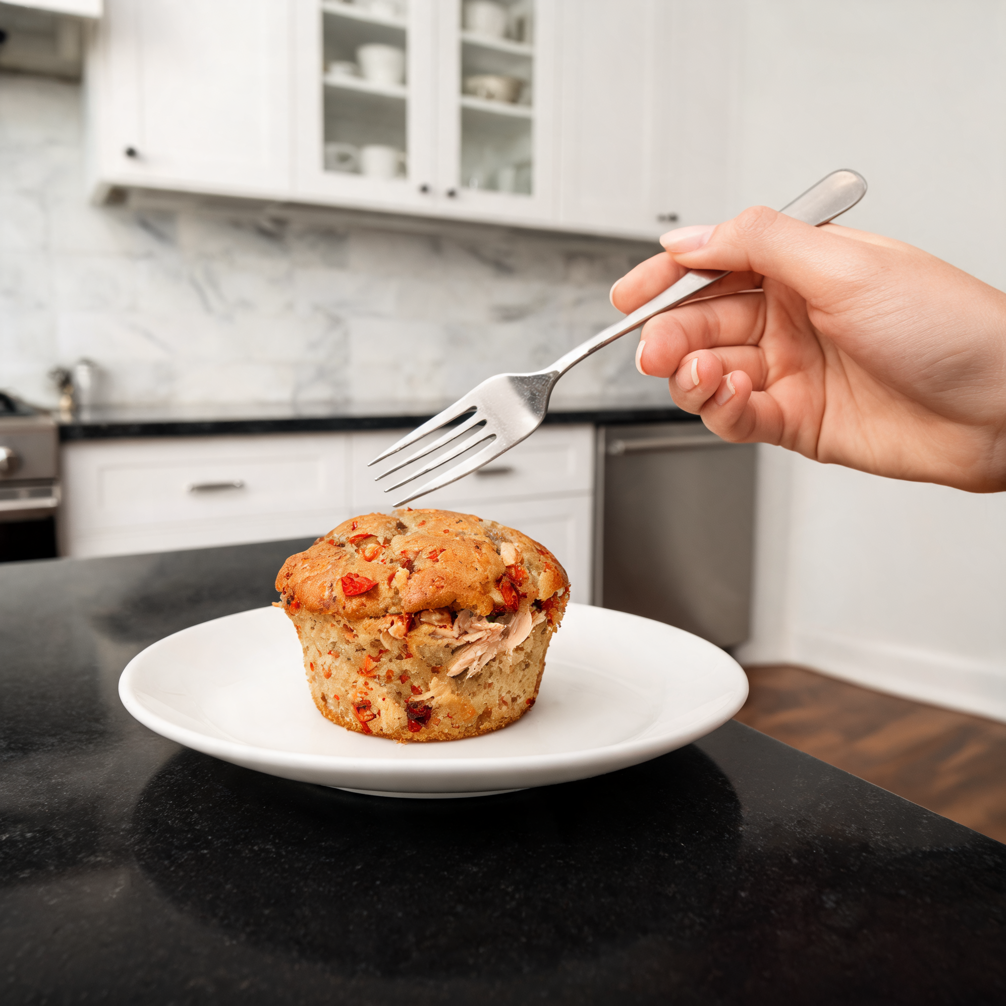 Muffin Speziato al Tacchino con Peperoncino - Meal Prep Proteico
