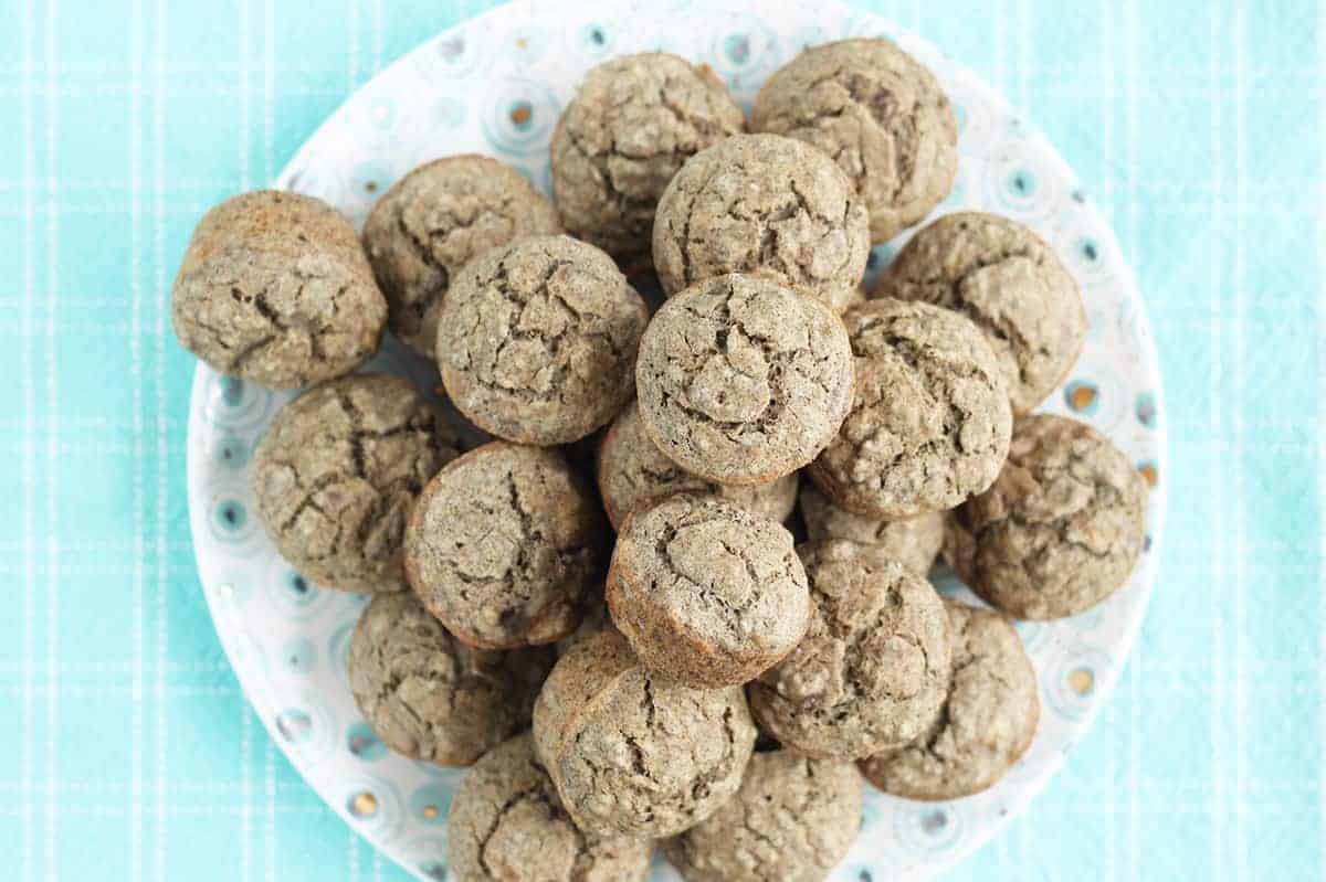 Muffin vegani facili alla banana