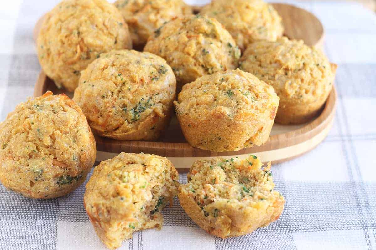 Muffin vegetariani facili