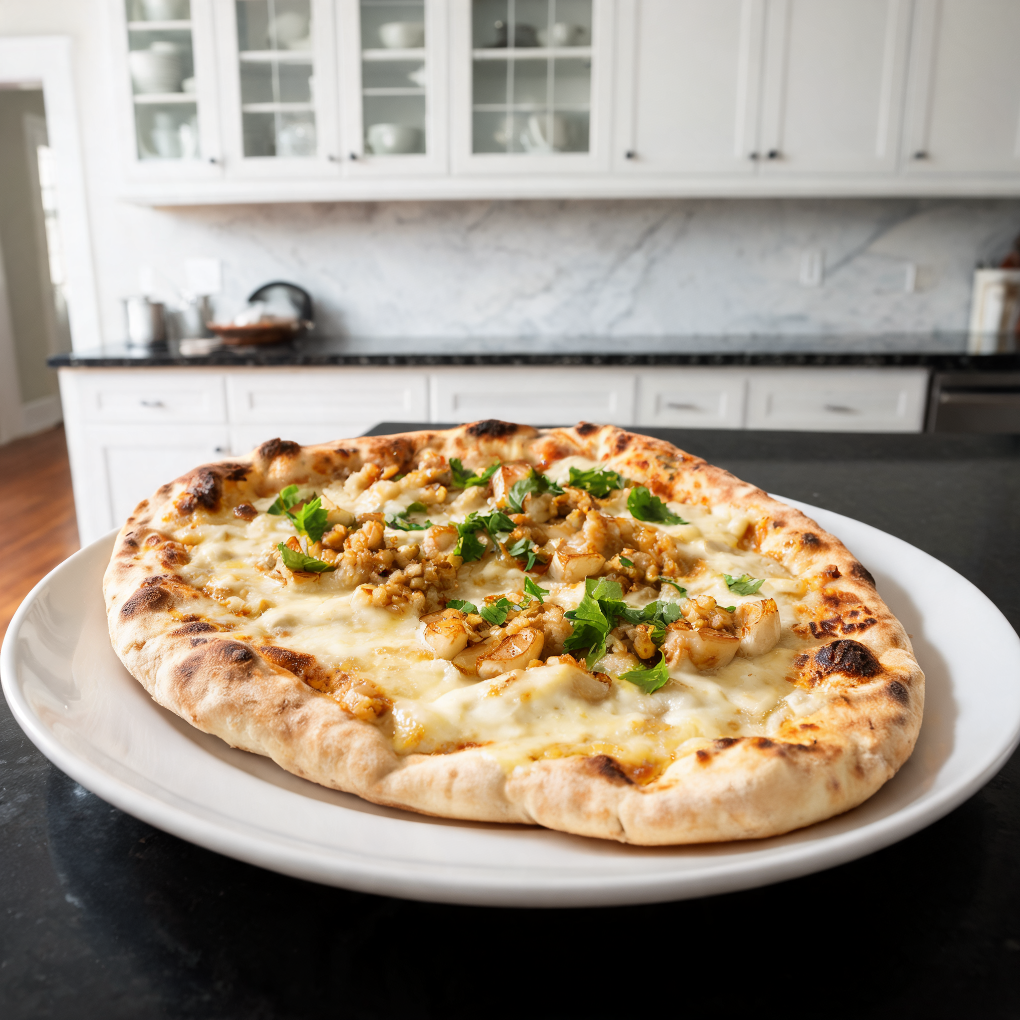 Naan al Formaggio e Aglio Proteico - La Versione Light