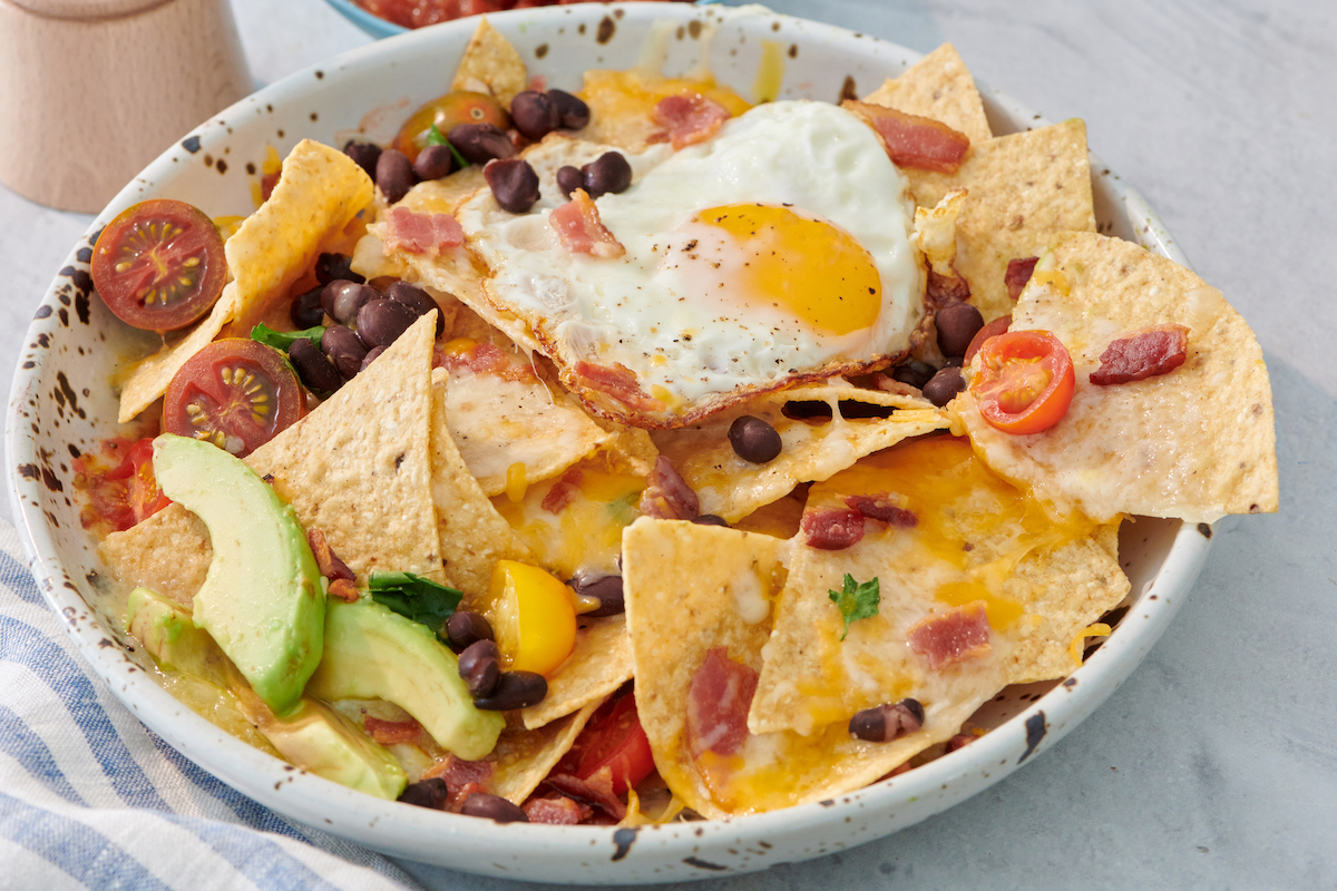 Nachos per la colazione (facili e veloci!)