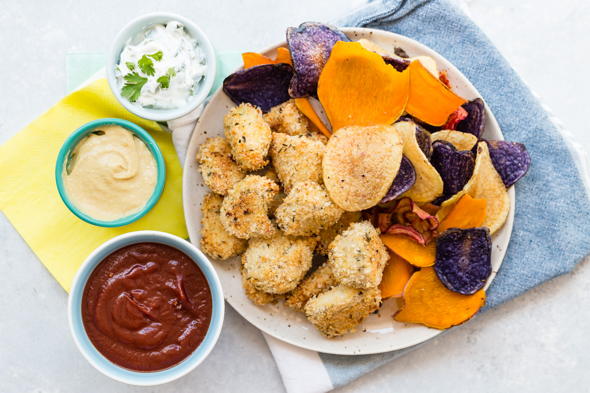 Nuggets di pollo al forno