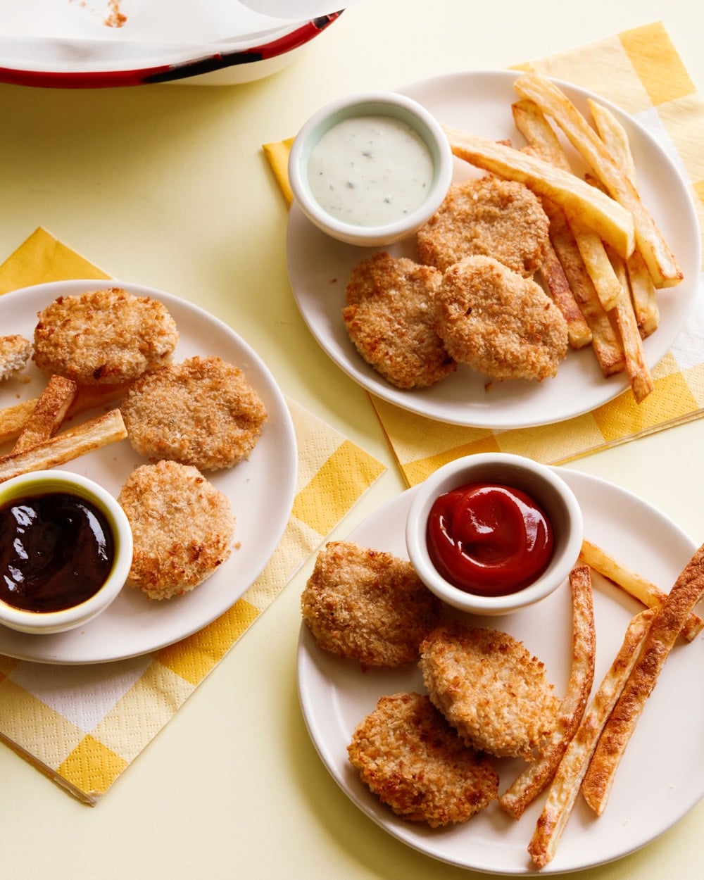 Nuggets di pollo facili (al forno o fritti!)