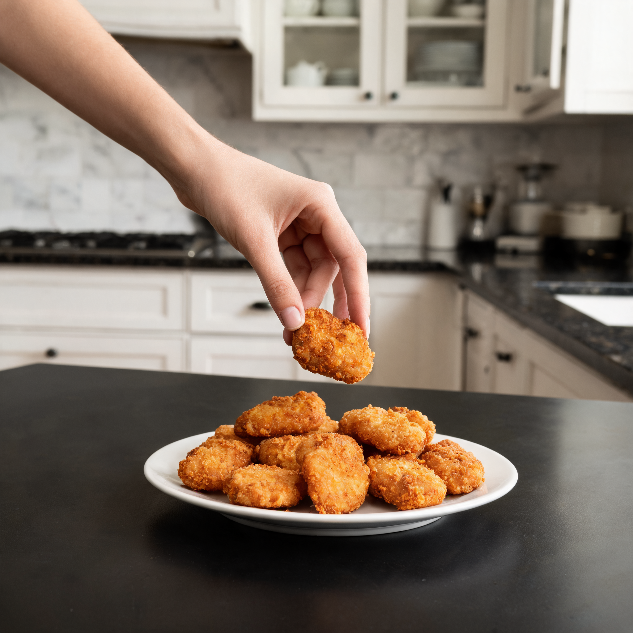 Nuggets di Pollo Proteici Fatti in Casa - La Versione Fit