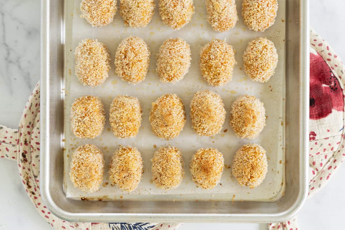 Nuggets di pollo salutari fatti in casa (con patate dolci)