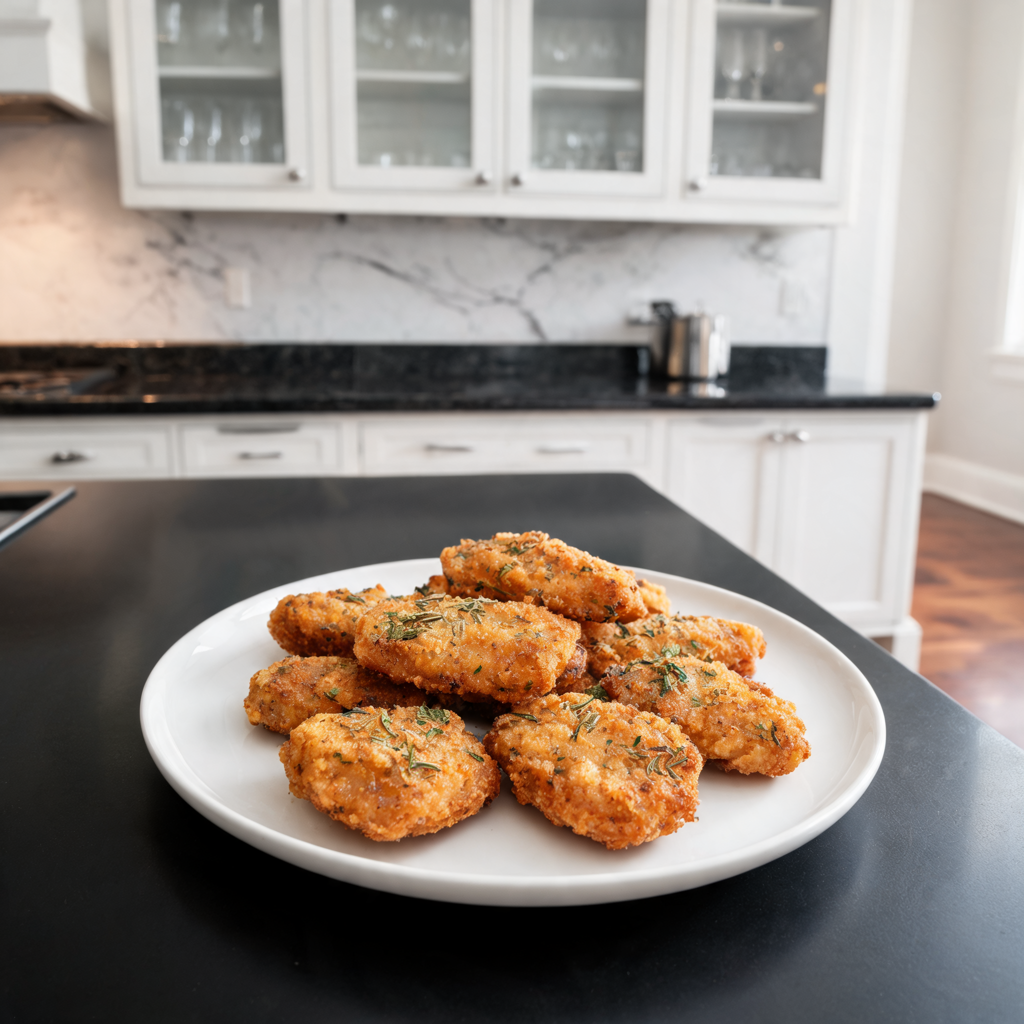 Nuggets Speziati Fatti in Casa - La Versione Proteica