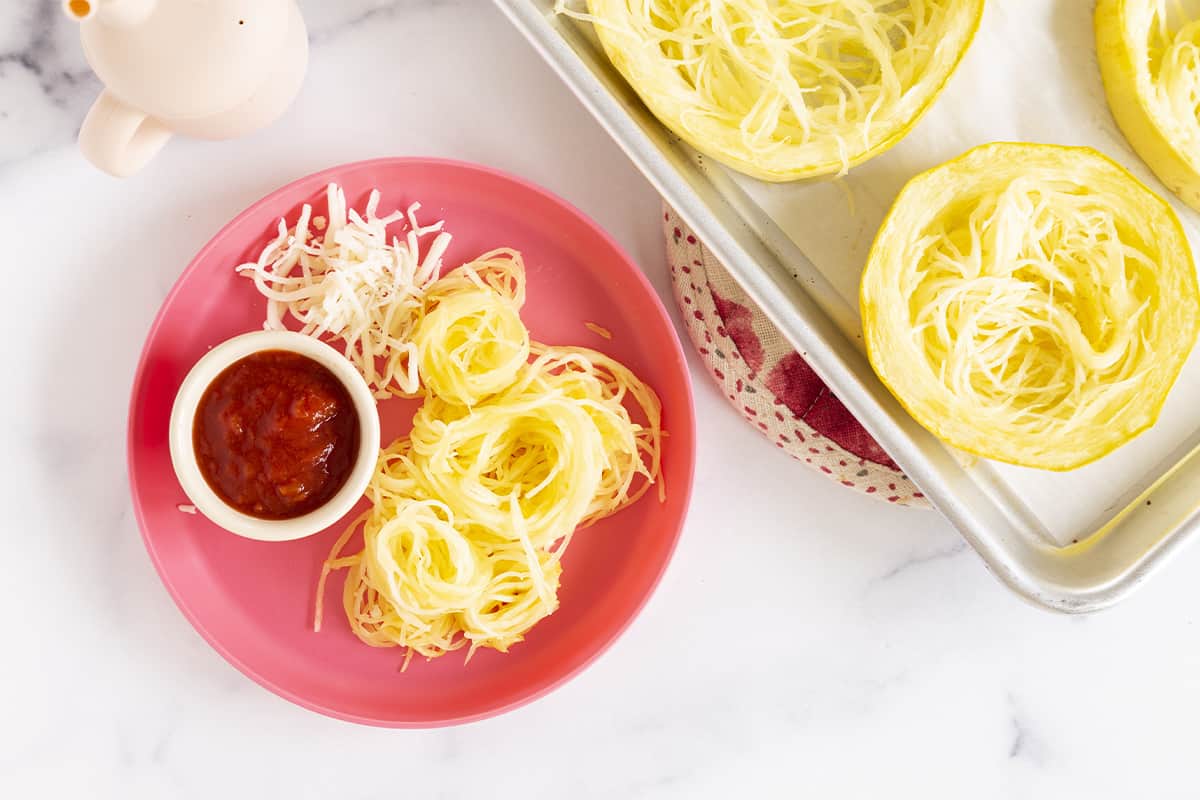 Omogeneizzati Spaghetti Zucca