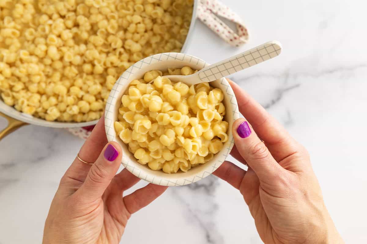 One Pot Mac e formaggio