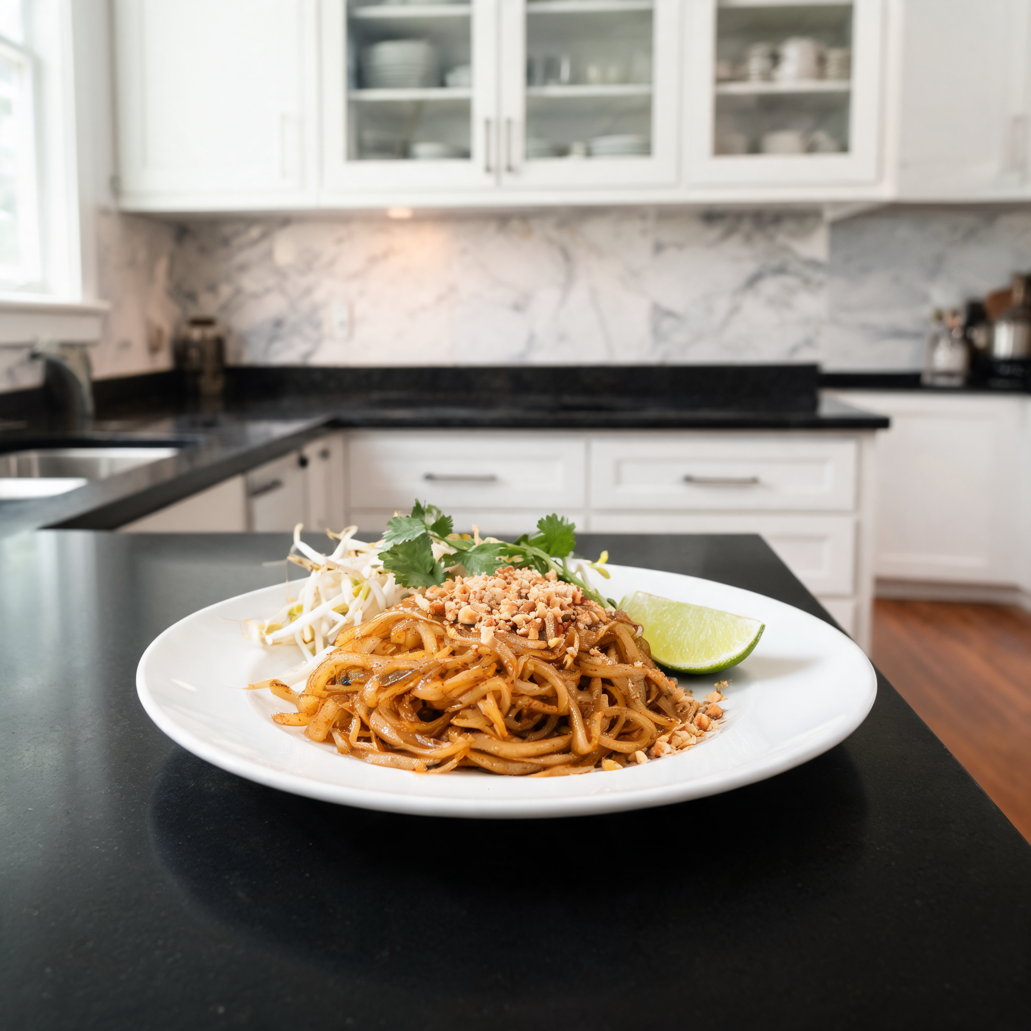 Pad Thai proteico light - La ricetta del pollo che ti fa sentire in Tailandia