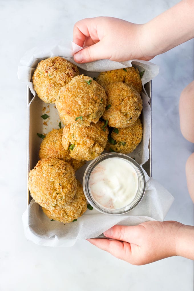 Palline Di Risotto (Arancini Al Forno)