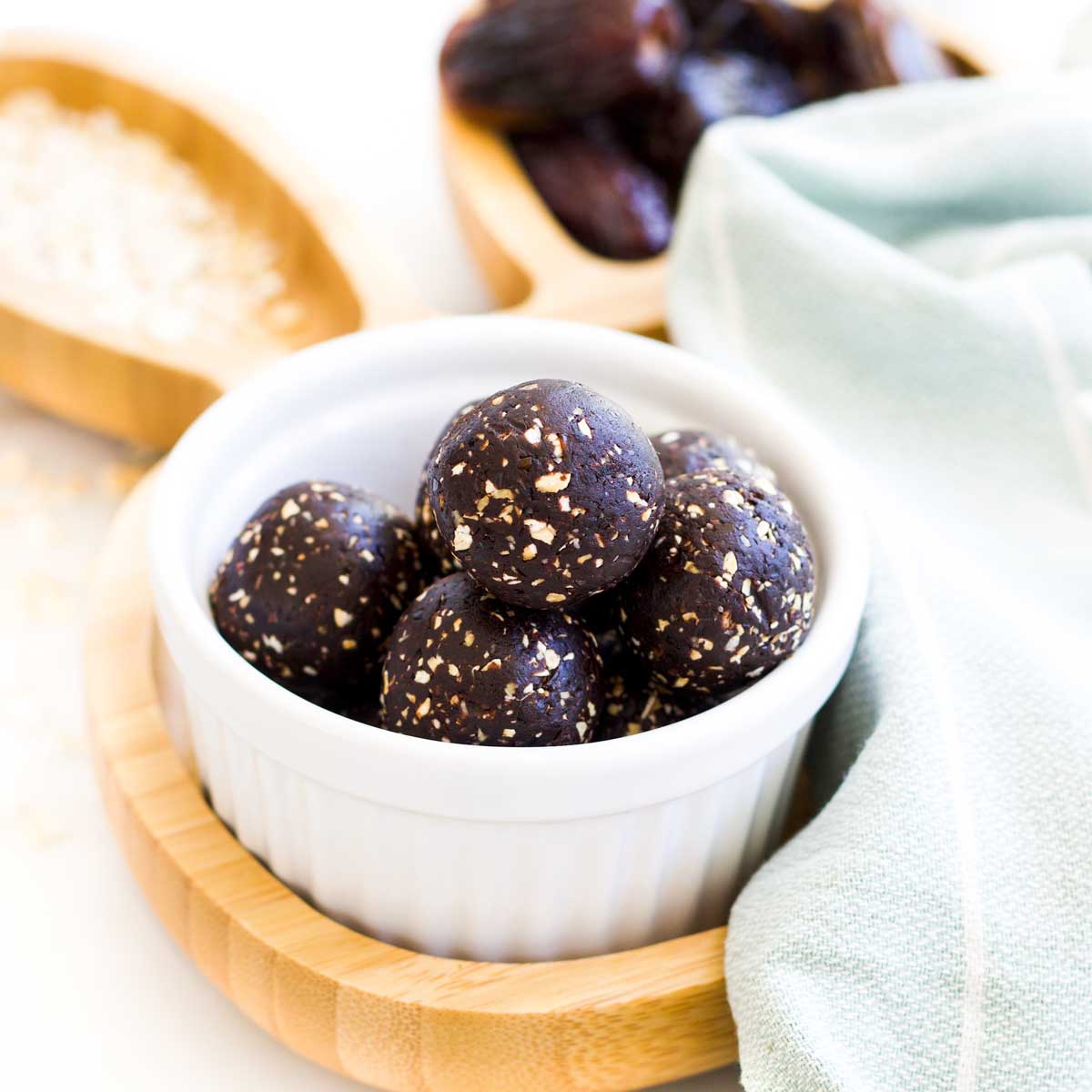 Palline Energetiche al Cacao