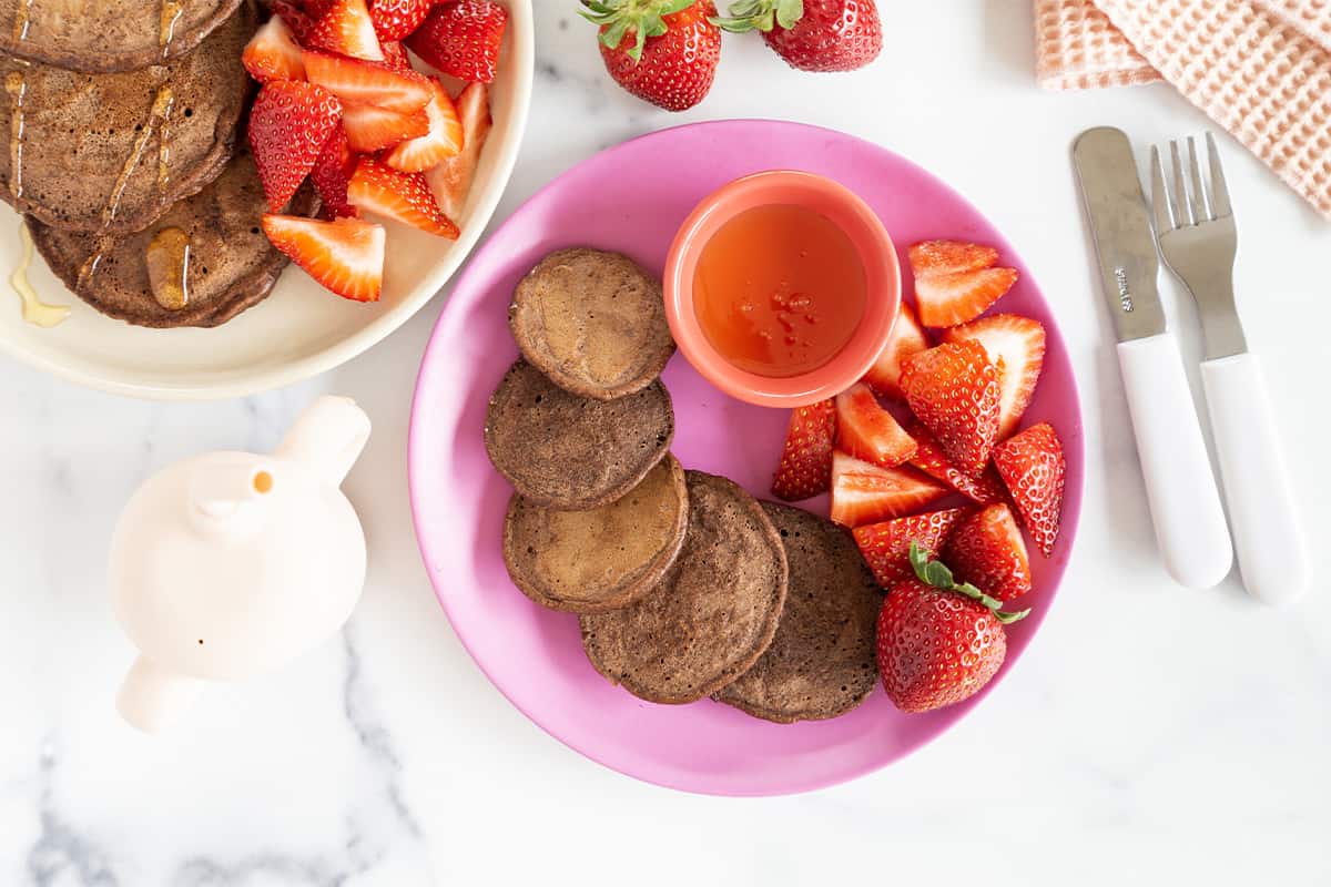 Pancake al cioccolato preferiti