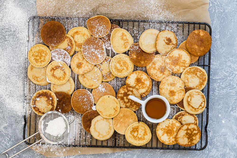 Pancake alla banana senza glutine