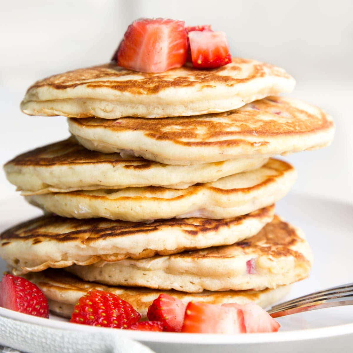 Pancake alle fragole
