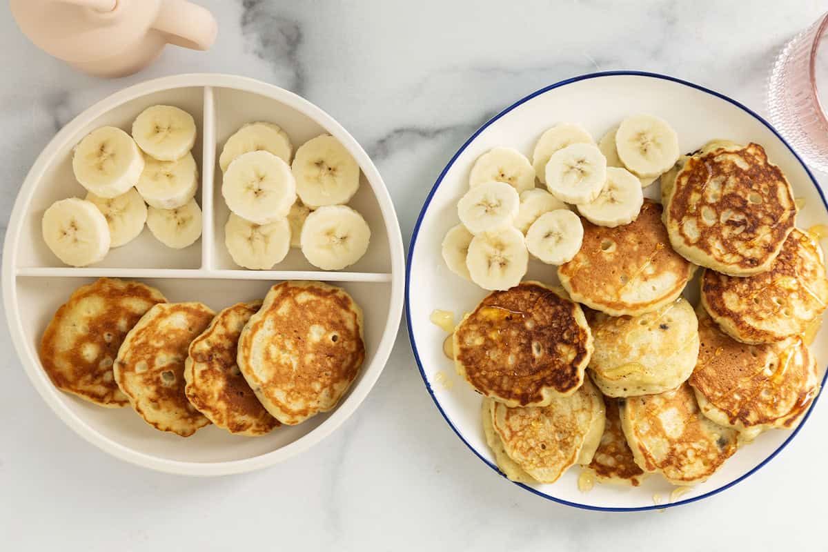 Pancake allo yogurt e banane