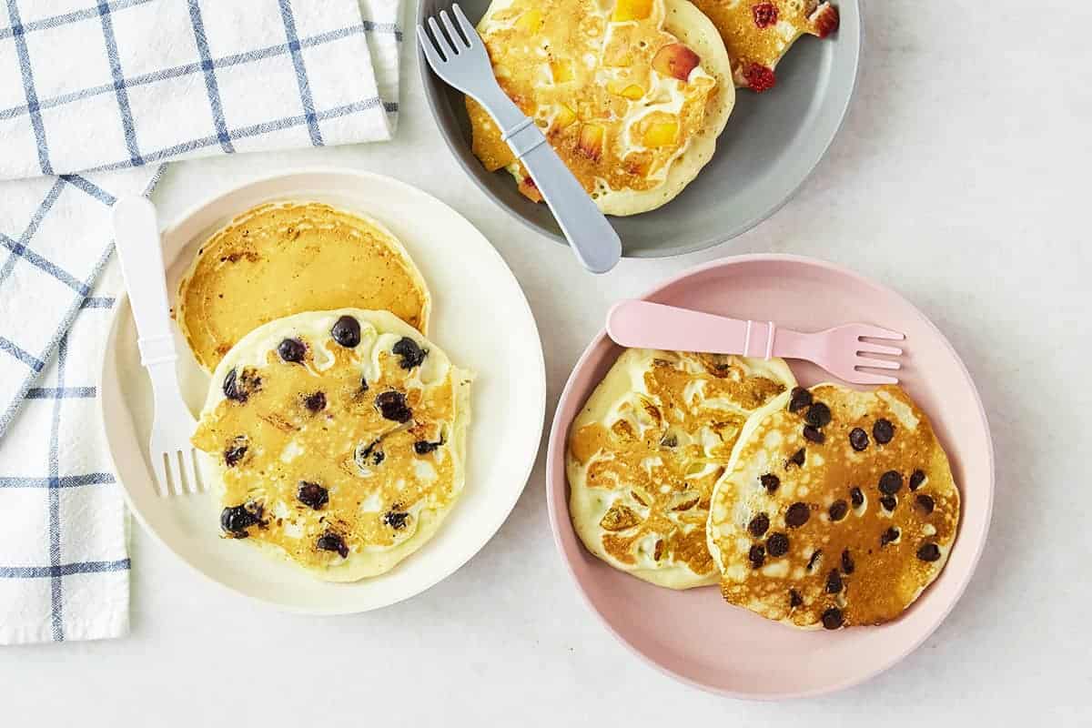 Pancake allo yogurt preferiti