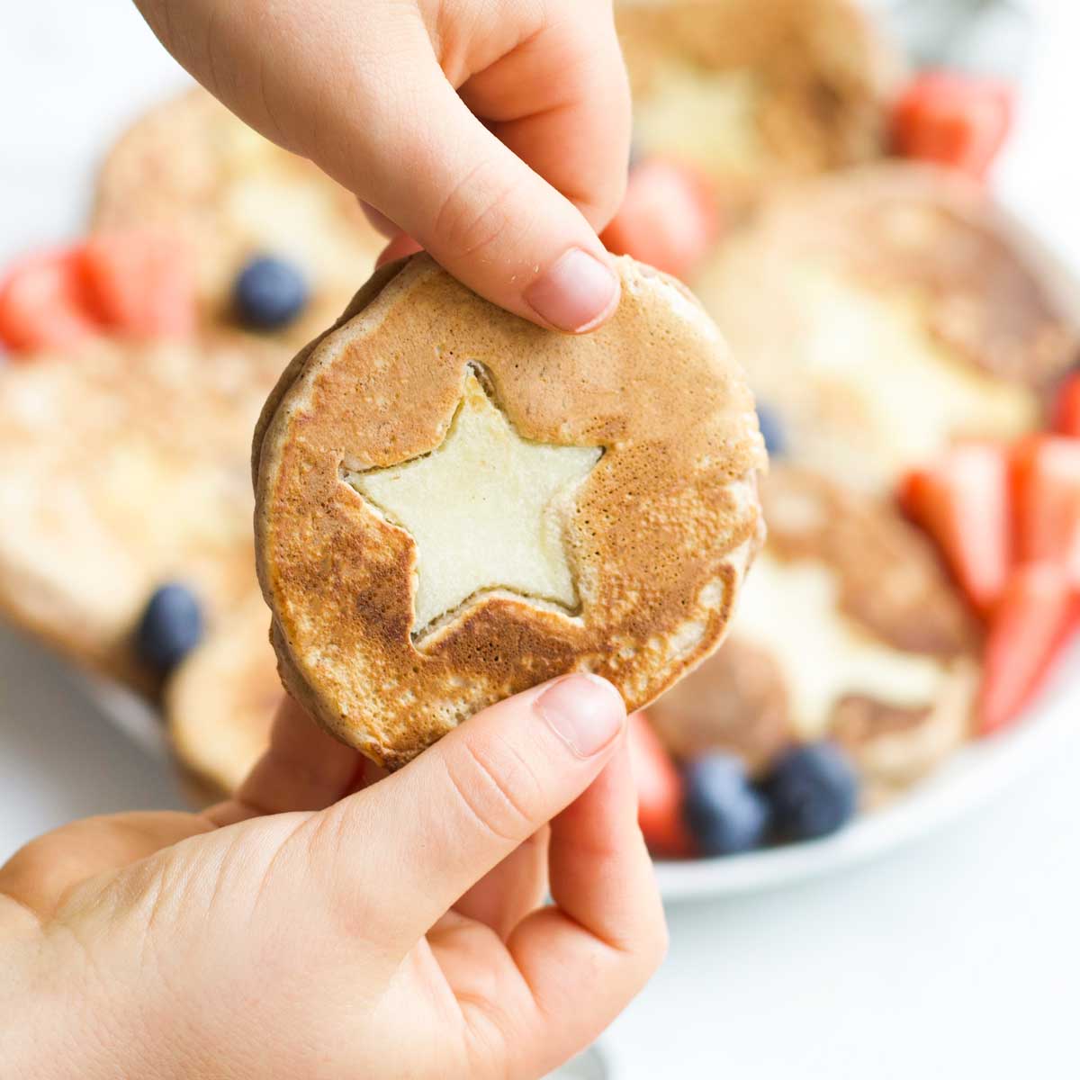 Pancake Di Pan Di Zenzero