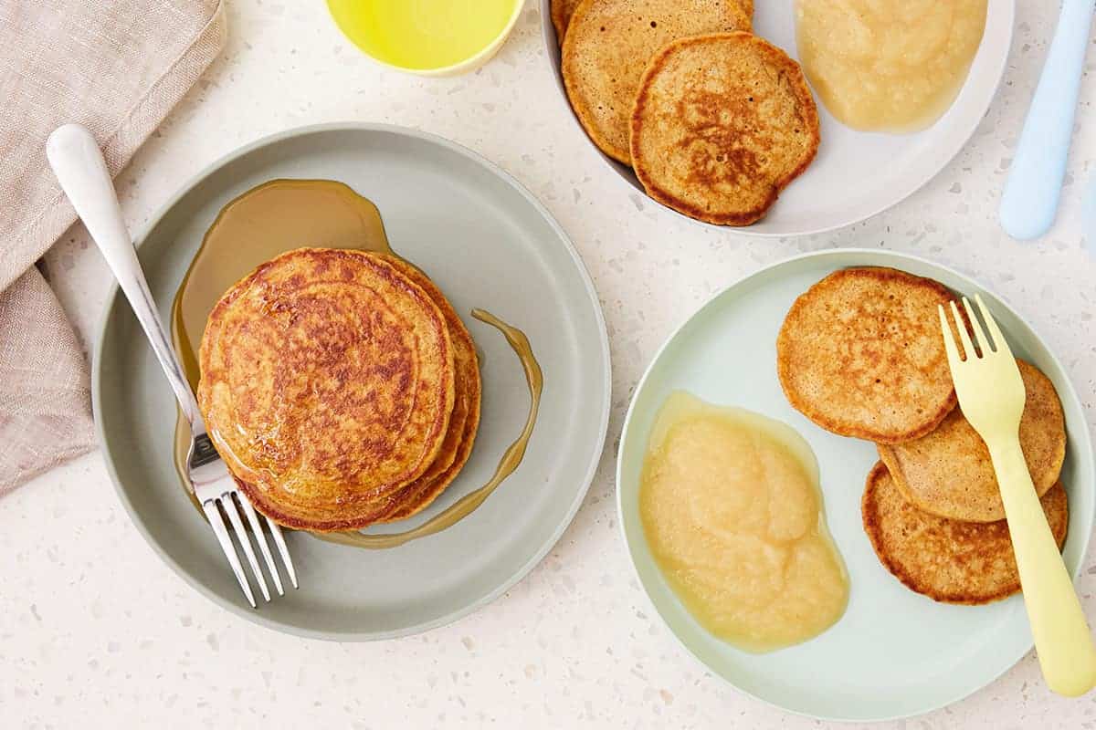 Pancake di patate dolci preferiti