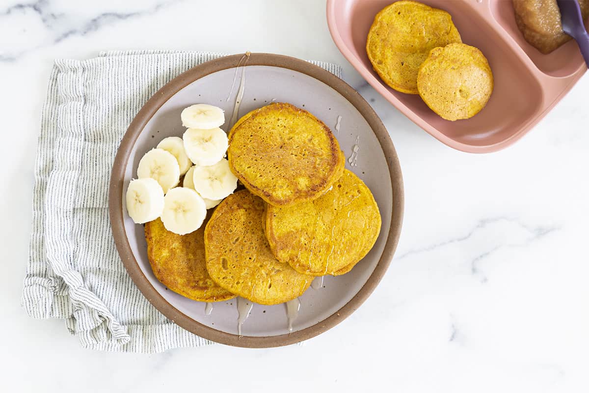 Pancake di zucca preferiti