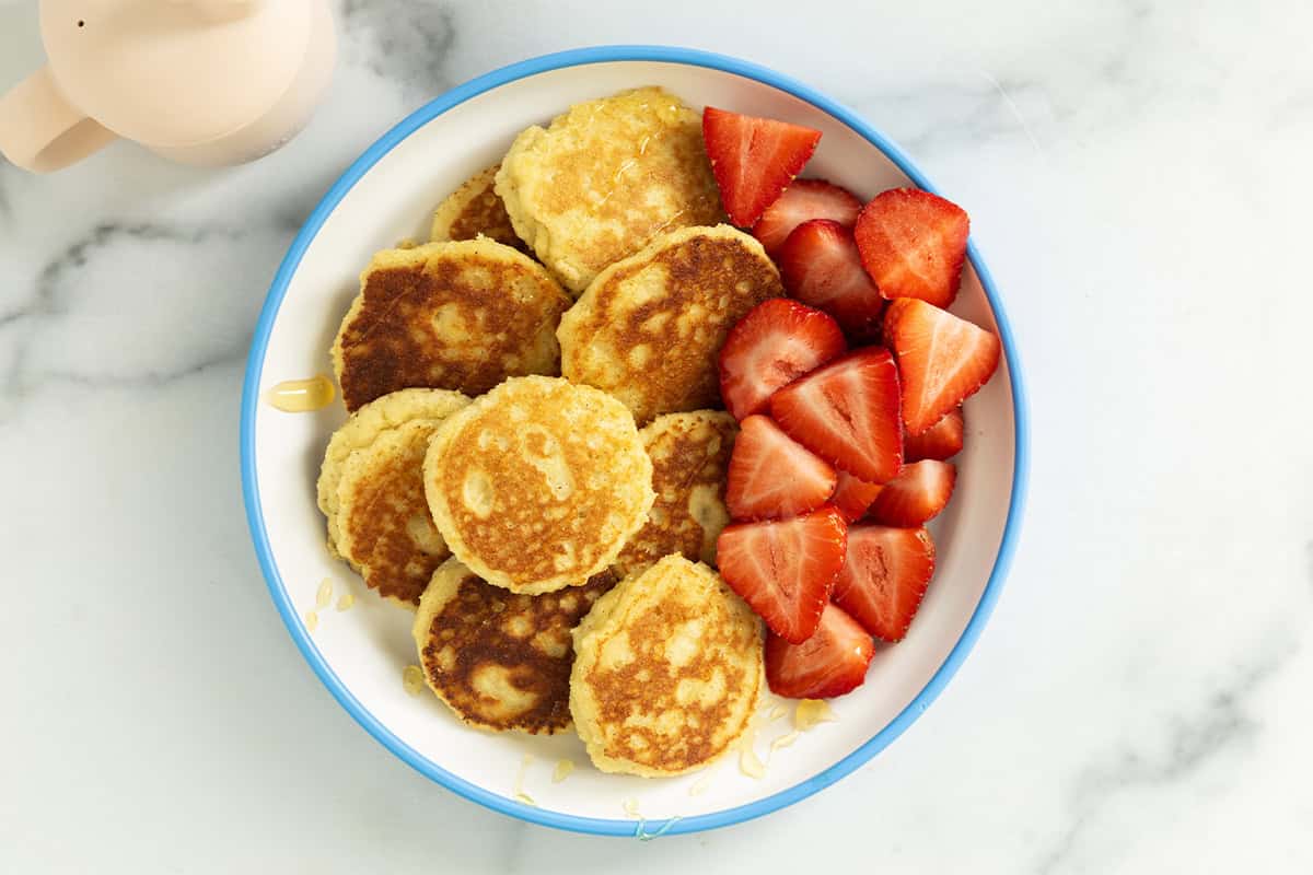 Pancake preferiti con farina di mandorle