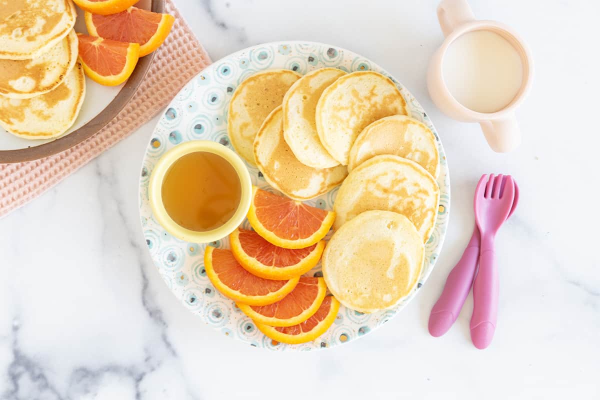Pancake preferiti dal dollaro d'argento