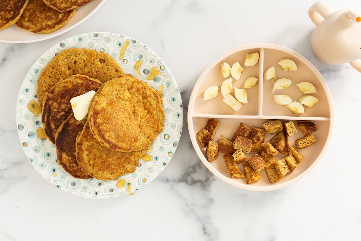 Pancake Proteici Alla Zucca